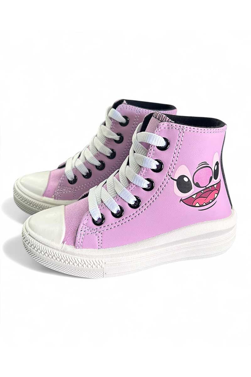 BOTA DEPORTIVA NIÑA STITCH 
