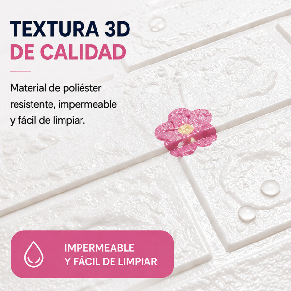 Revestimiento Autoadhesivo Pared Infantil X40 Calidad Variante Animales