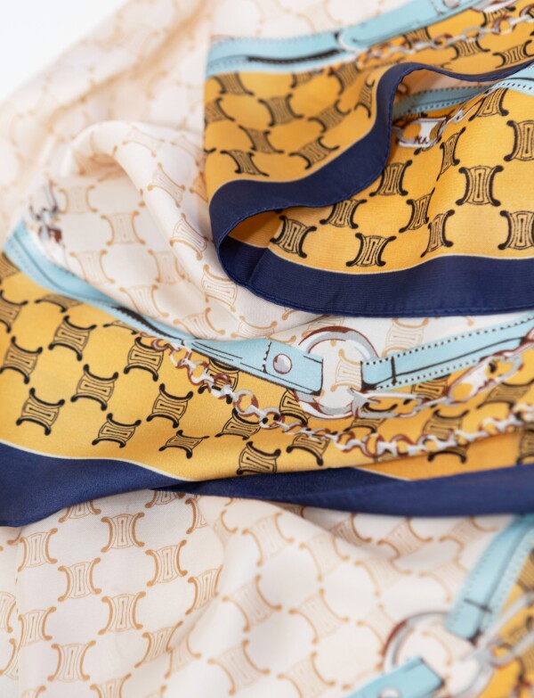 Bandana Cadena MULTI/AZUL
