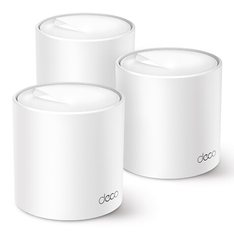 Tp-link - Access Point Deco X50 Pack X3 - Wifi Doble Banda AX3000. 2,4GHZ 574MBPS / 5GHZ 2402MBPS. G 001