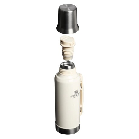 Termo y Mate 2 en 1 Stanley Classic Mate-System 1.2L Cream Gloss