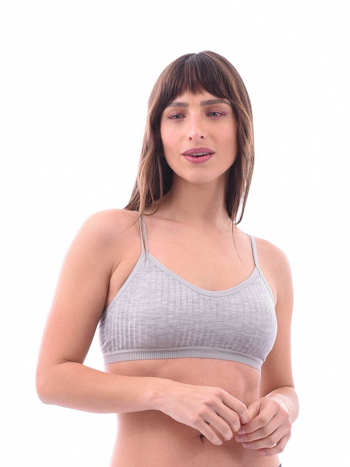 Bralette gris deals