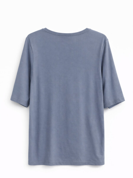 REMERA JASPA AZUL PIEDRA