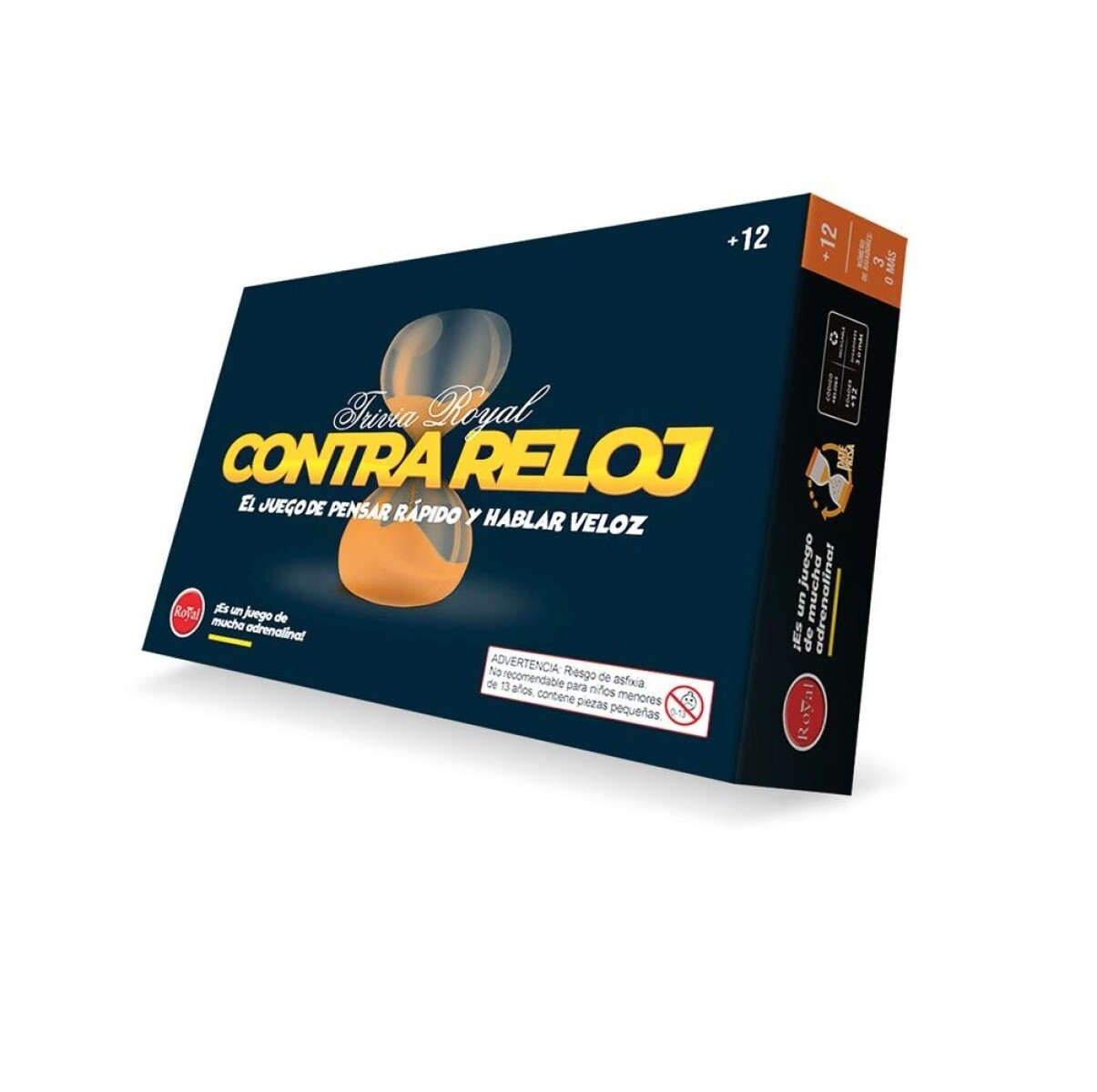 Trivia Contrarreloj Royal – Juego de Mesa Familiar 