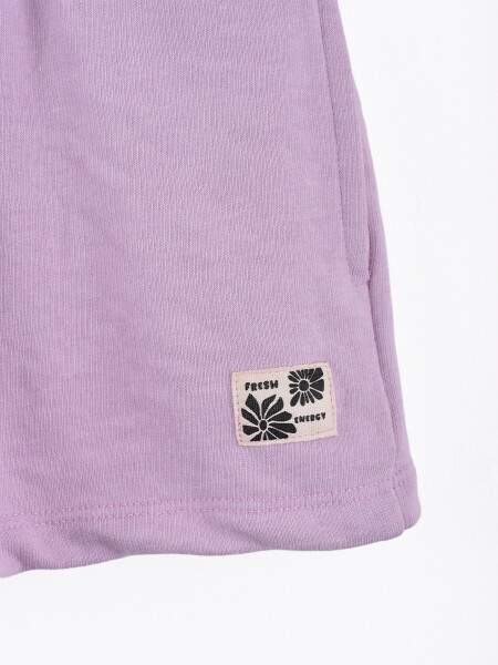 SHORT ARIELLA LAVANDA