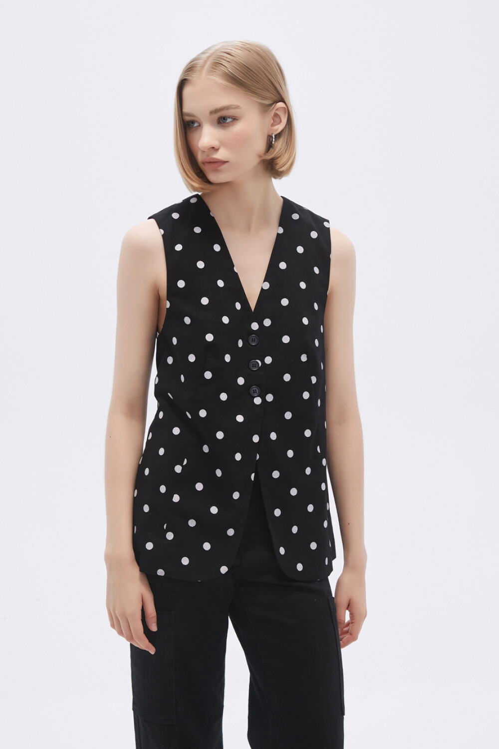 Chaleco Lixan Estampado 1