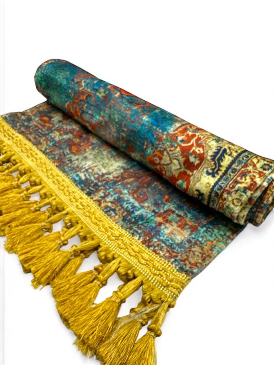 Caminero de mesa 1,40 chenille - Modelo 16 