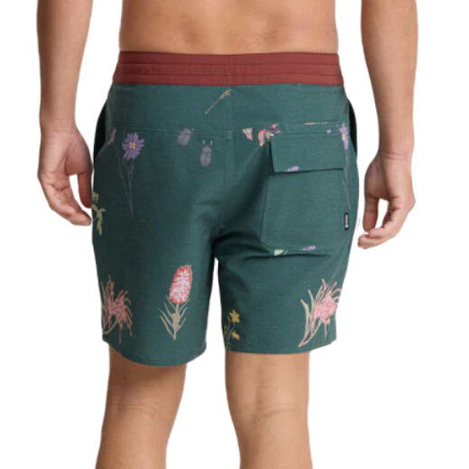 Boardshort Roark Chiller - Verde Boardshort Roark Chiller - Verde