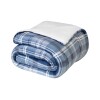 Acolchado Velour Lepper 2 plazas en microfibra CAMPOS