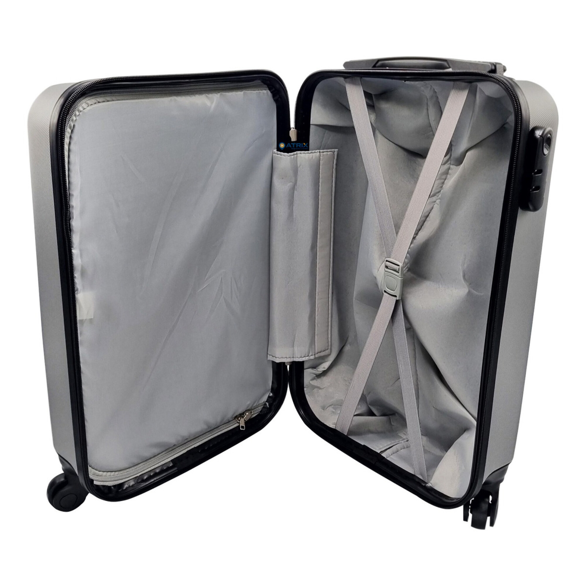 Valija Rigida Valija Rígida Mediana Premium 4 Ruedas Resistente Abs - Variante Color ...