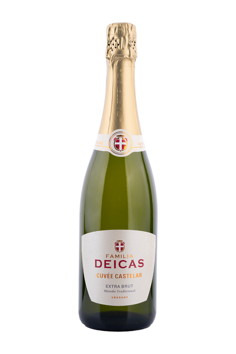 Espumante Familia Deicas Castelar Extra Brut 750 ml 
