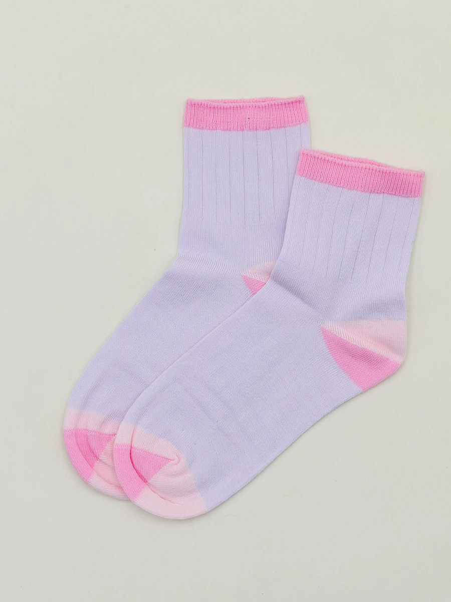 MEDIAS KIDS PAR - LILA 
