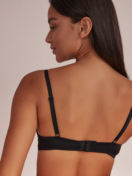 BASICO ARMADO MICROFIBRA NEGRO