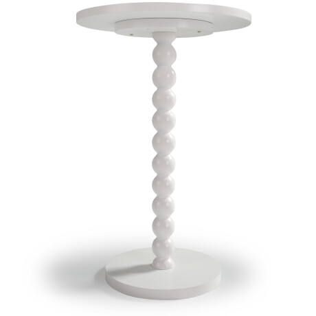 MESA MADERA BLANCO POP