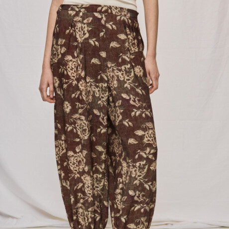 PANTALÓN TOVA Marron