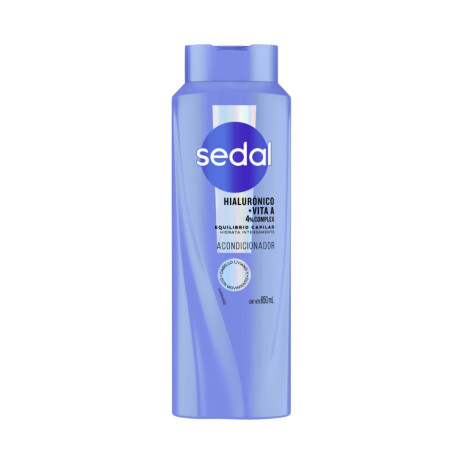 Acondicionador Sedal 650ml Hialuronico + Vitamina A Acondicionador Sedal 650ml Hialuronico + Vitamina A