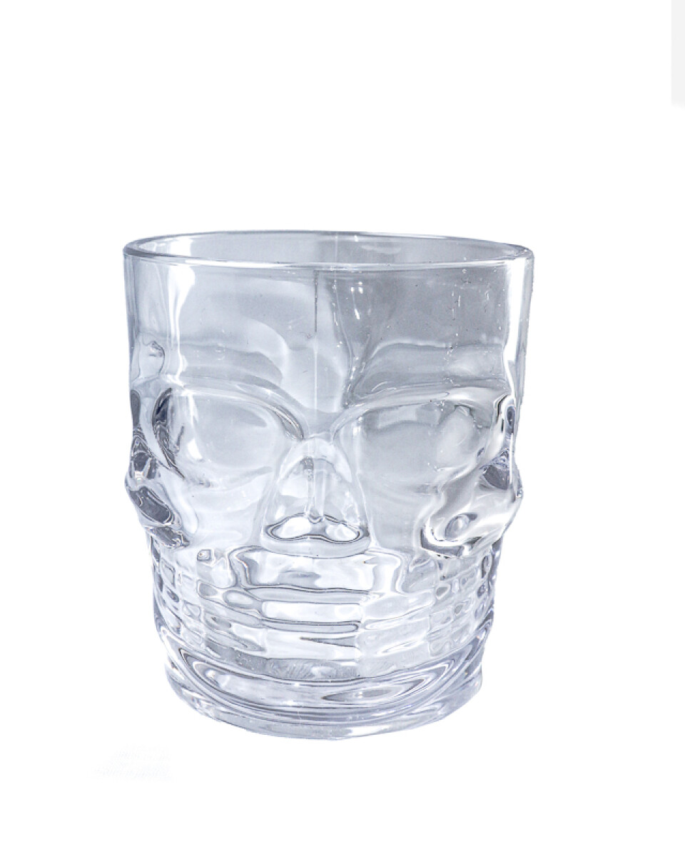 Vaso Vidrio Calavera 4.9*5.8 