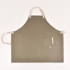 Delantal Masculino Verde con Chocolate – 90×82 cm