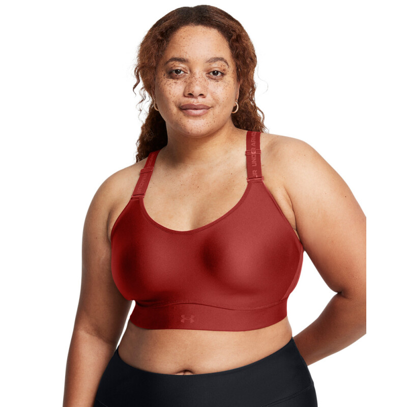 UA Infinity Mid 2.0 Bra-ORG ORG-840