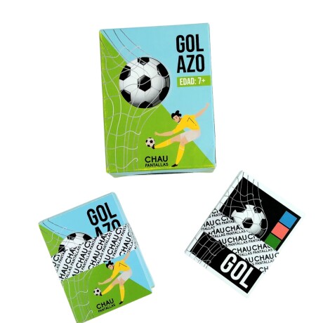 Juego de cartas Golazo, dia del niño Juego de cartas Golazo, dia del niño