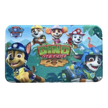 Alfombra infantil Paw Patrol con memoria de 40x60 cm Alfombra infantil Paw Patrol con memoria de 40x60 cm