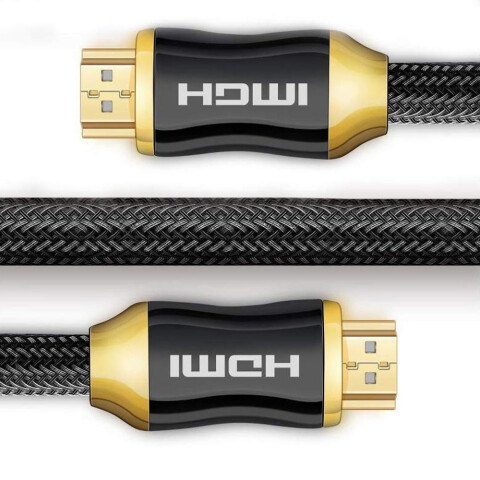 Cable HDMI Gravity 4K 19+1 Trenzado 1.5Mt Cable HDMI Gravity 4K 19+1 Trenzado 1.5Mt