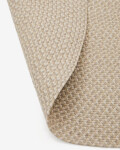 Alfombra ovalada beige Rodhe 100% PET 160 x 230 cm Alfombra ovalada beige Rodhe 100% PET 160 x 230 cm