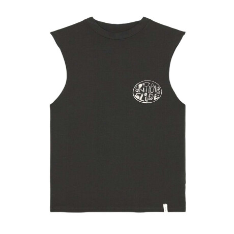 Musculosa Critical Slide Cogs Negro