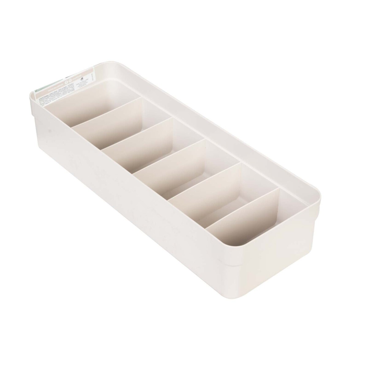 ORGANIZADOR COLMENA - PLASTICO NATURAL-BEIGE LOGIC OL950 