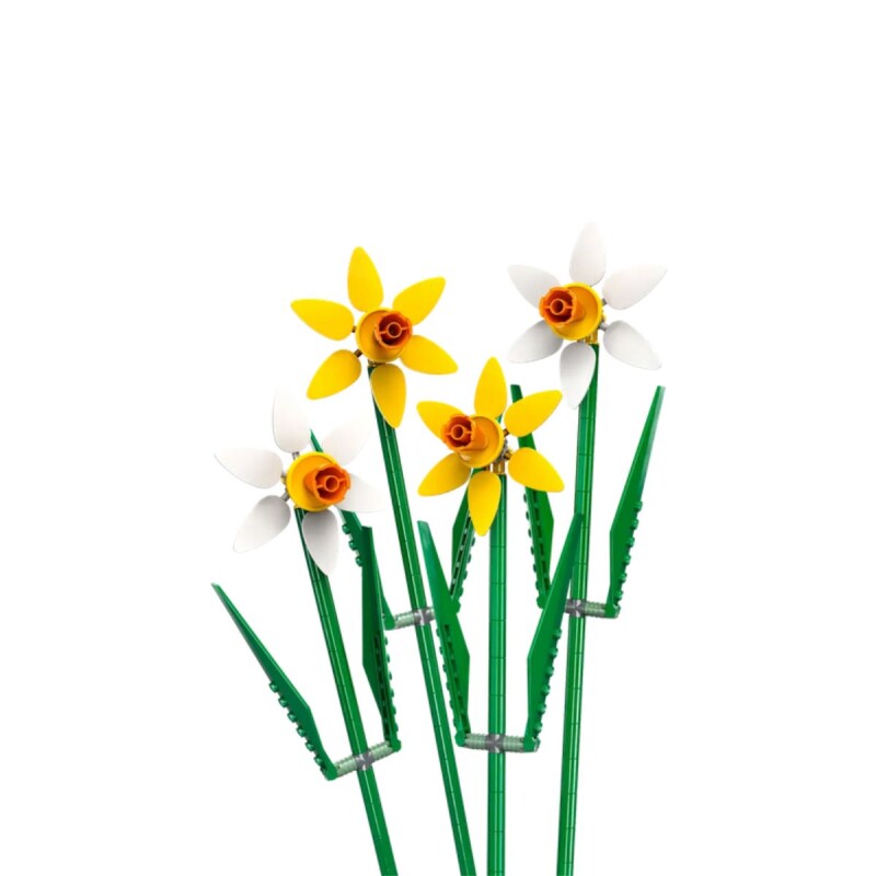 Lego Daffodils Lego Daffodils