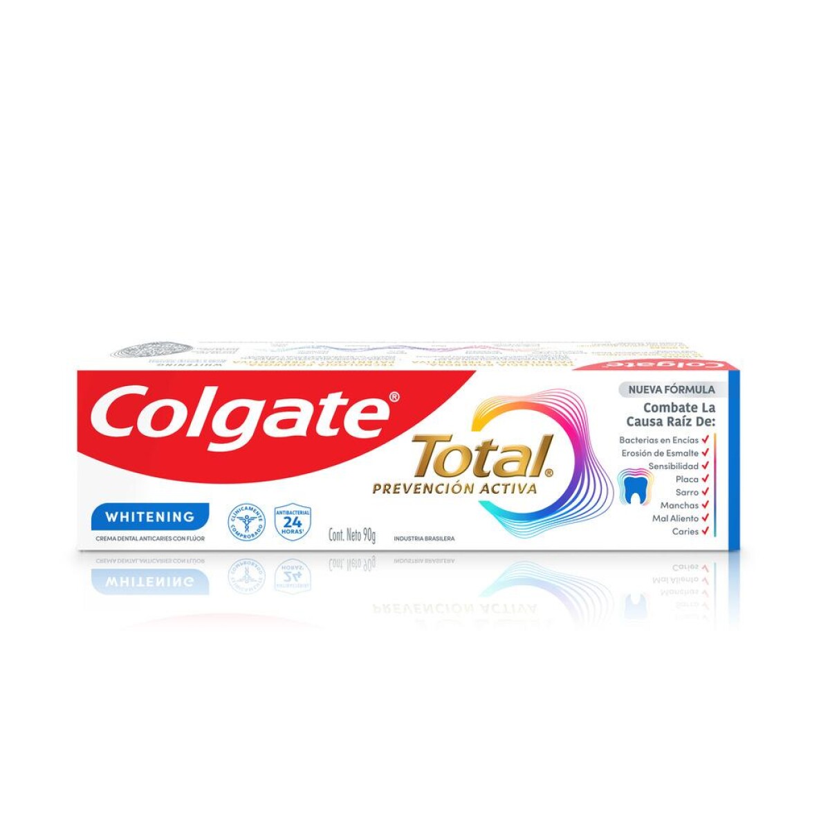 Pasta Dental Colgate Total Whitening 90G 