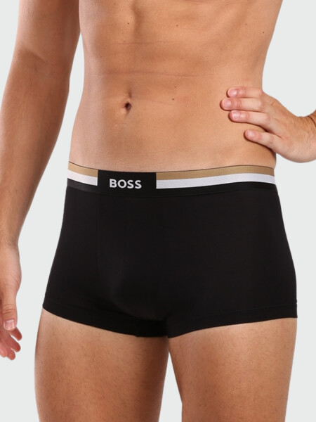 BOSS - Pack de 3 Bóxers Motion de algodón elástico 001