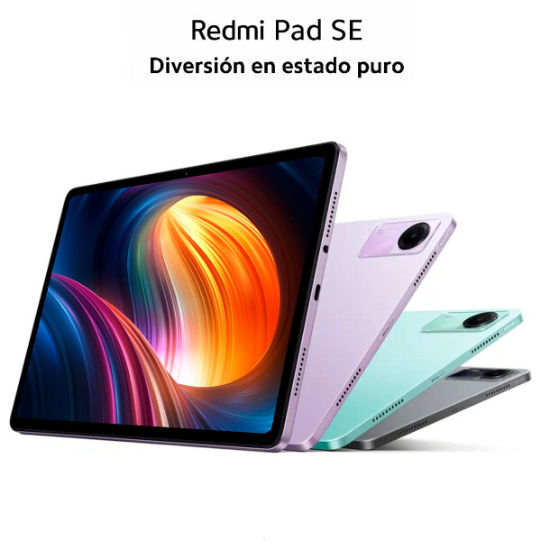 Tablet Xiaomi Redmi Pad Se 8/256 Gb PURPURA