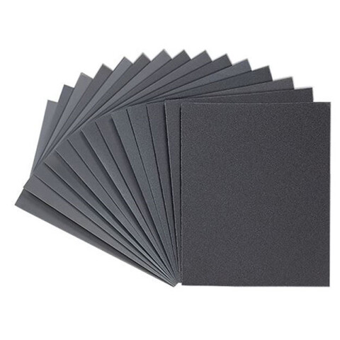 Lija al agua grano 240 230 x 280 mm CT0026