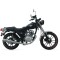 Moto Baccio Custom Cruiser 125 Negro