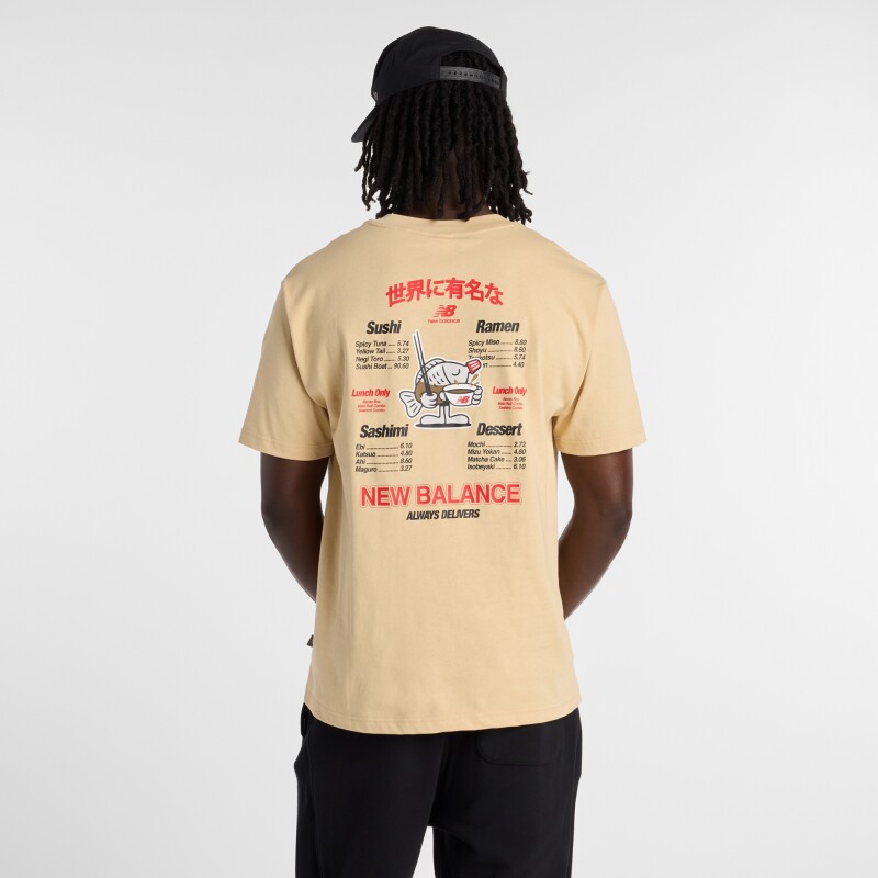 Remera New Balance de Hombre - Ramen - MT61H51DABC ELD