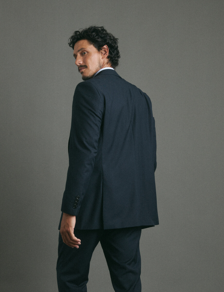 220257 TRAJE HARRINGTON 1937 Azul Oscuro