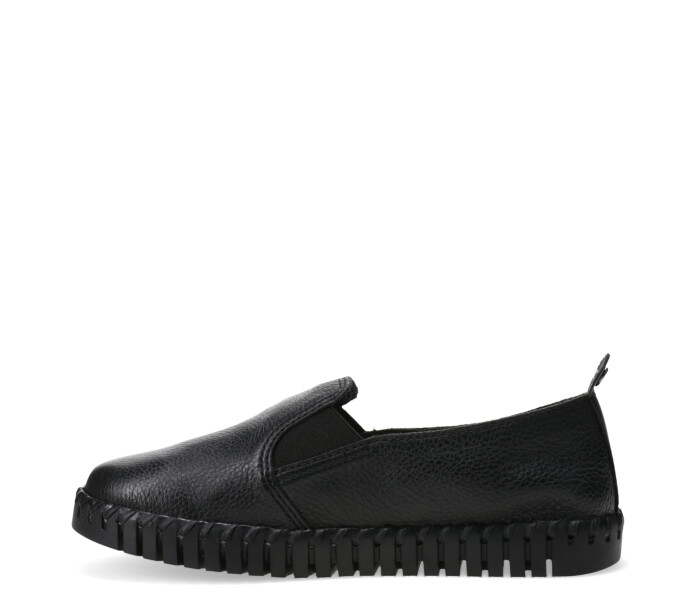 Zapato liso Preto