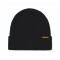 FOUNDATION KNIT HAT - CAT NEGRO