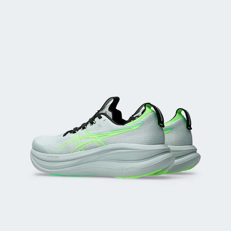 Championes Asics Gel Nimbus 28 Verde