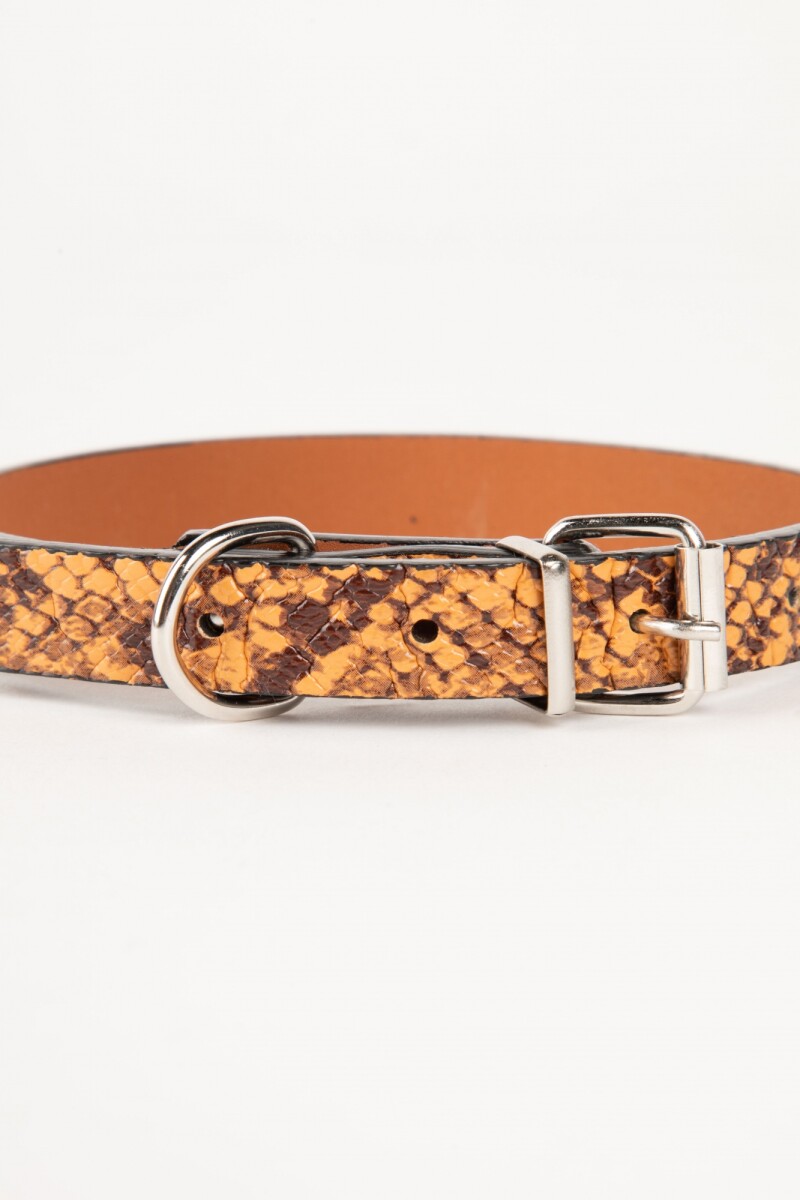 COLLAR GRUESO DE PERRO CROCO VARIOS