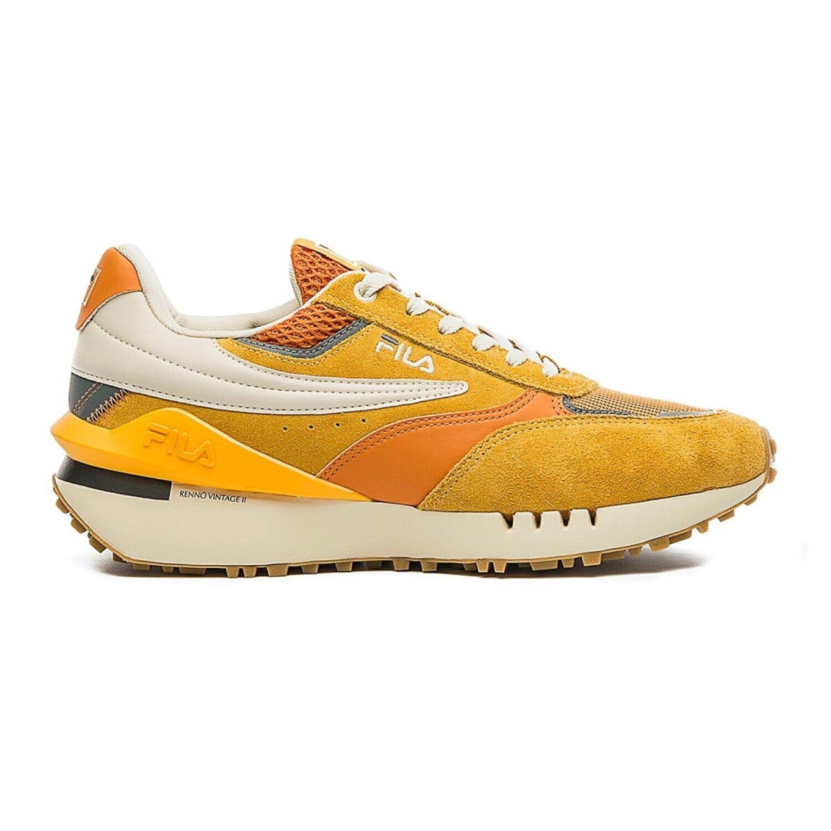 Calzado FILA RENNO VINTAGE II MASCULINO  AMARILLO-BLANCO - S/C 