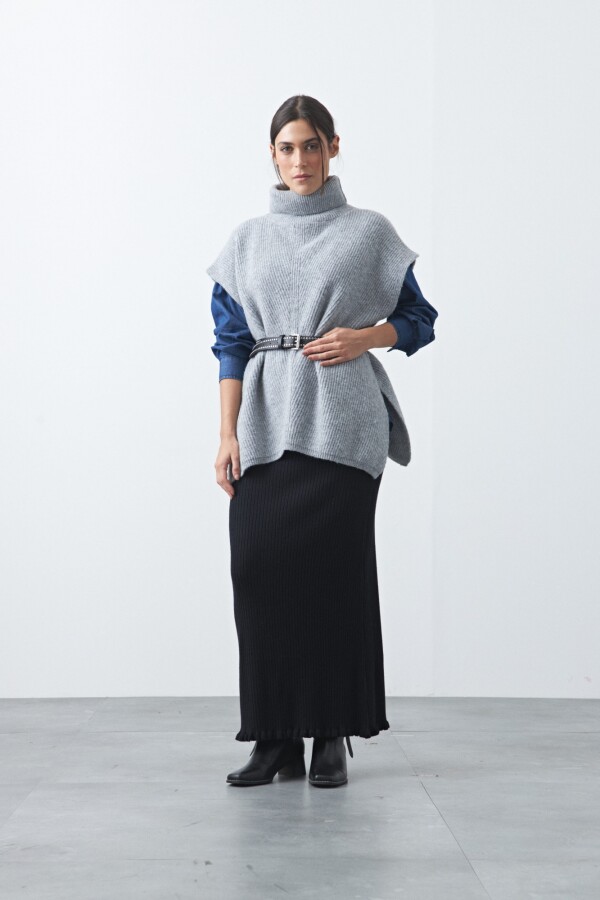 FALDA ROBINE Negro