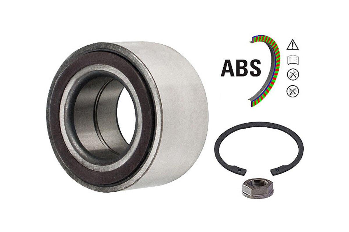 Rueda Del Rod Doble HileraPeug 508 18-25 int.Ø45x ext.Ø83x45 Rueda Del Rod Doble HileraPeug 508 18-25 int.Ø45x ext.Ø83x45