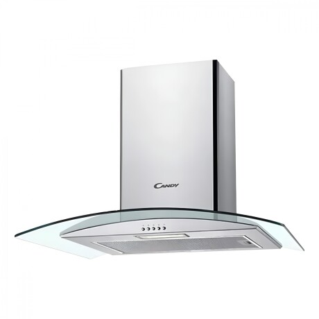 Campana Extractora Candy CGM64/1X de Vidrio Curvo de 60CM 001