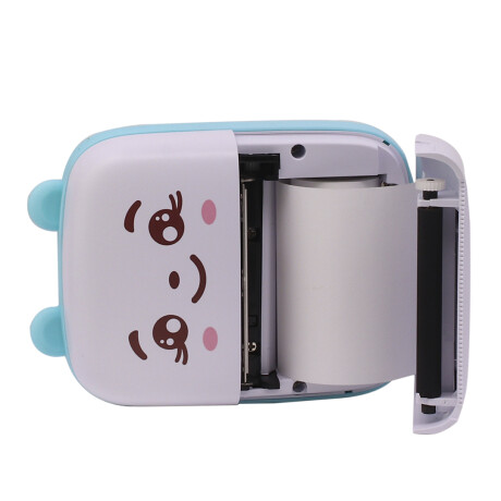 Mini Impresora Térmica Instantánea Bluetooth Carita Cat VERDE