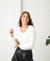 Polera Mia blanca