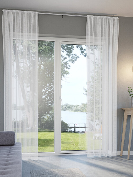 Cortina MARISKO 1x140x300 blanco Cortina MARISKO 1x140x300 blanco