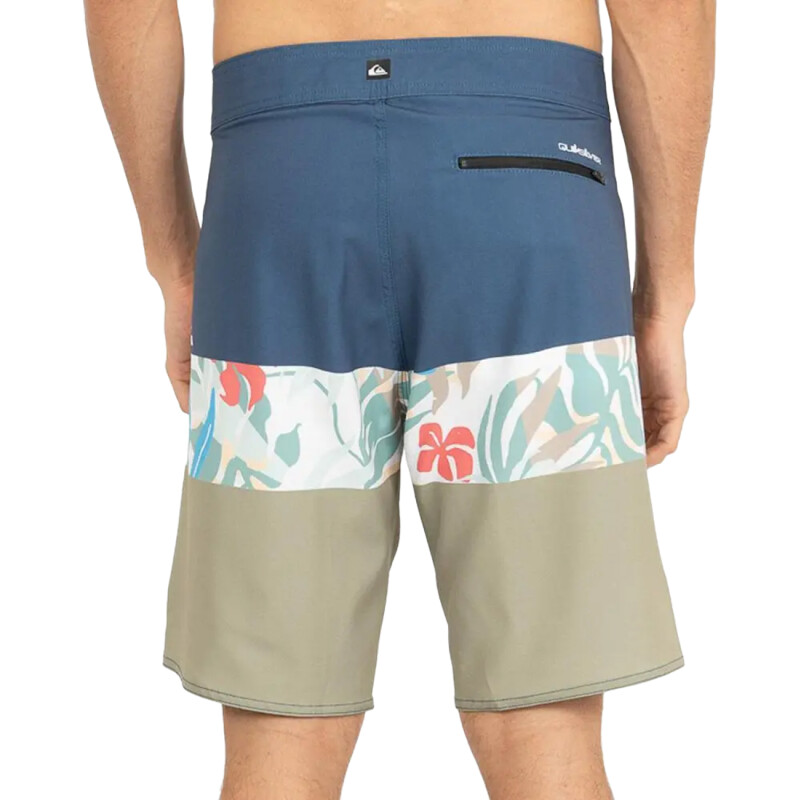 Boardshort Quiksilver Sp S252 Panel - Azul Boardshort Quiksilver Sp S252 Panel - Azul