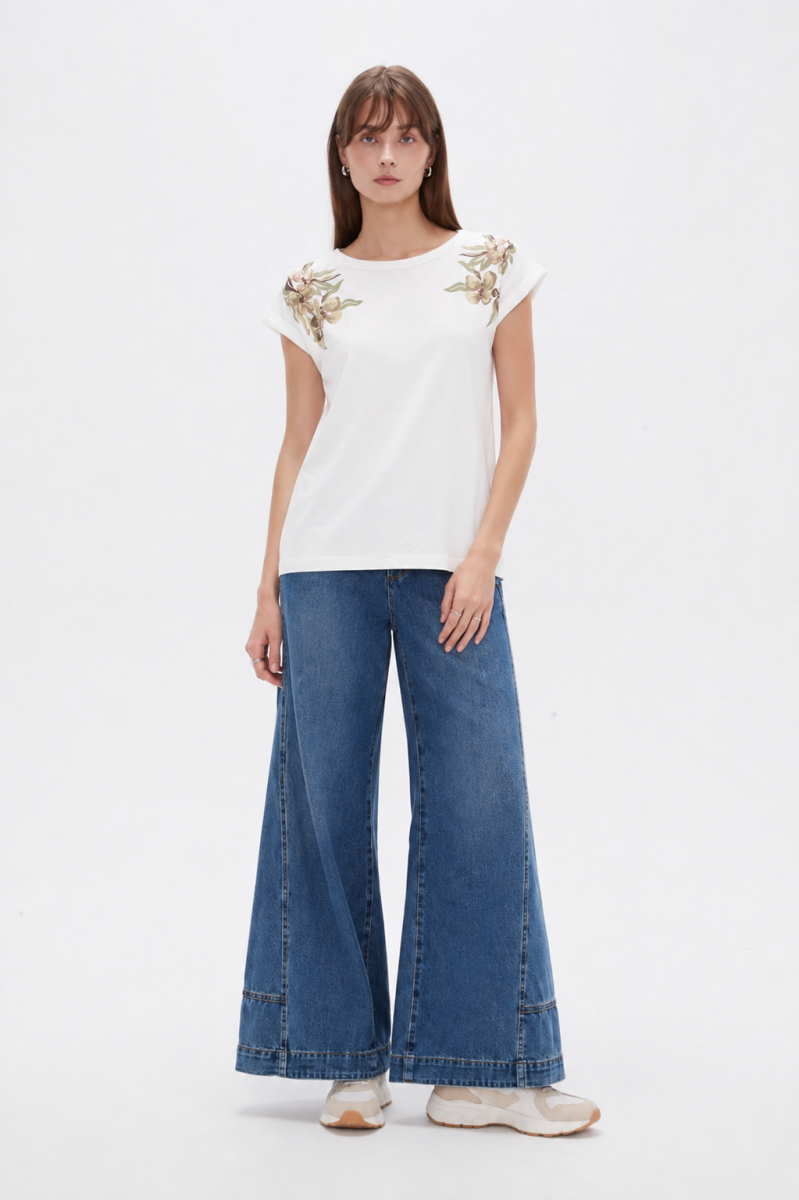 Remera Nella - Estampado 1 
